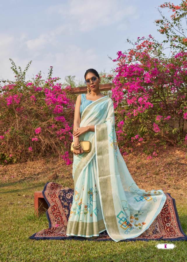 Shangrila Pichika Organza 2 New Fancy Designer Festive Wear Saree Collection